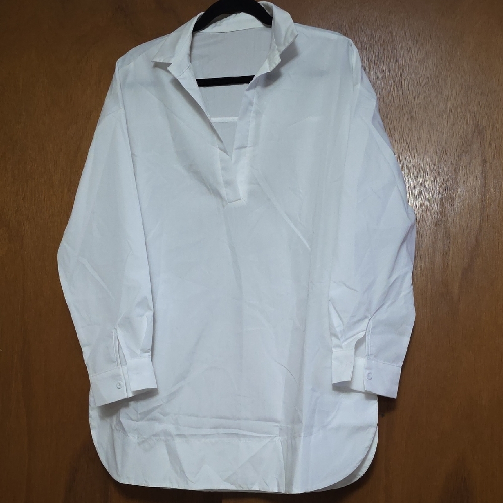 Classic White women's Shirt